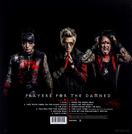 Sixx: A.M.: Prayers For The Damned (Exclusive Format) (Limited) [Winyl]
