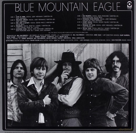 Blue Mountain Eagle: Blue Mountain Eagle (RSD) [Winyl]