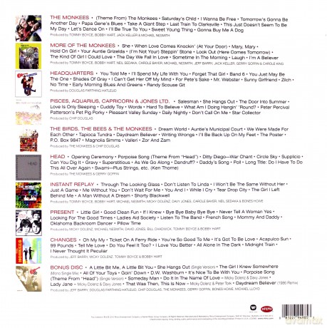 Monkees: Classic Album Collection (RSD) [10xWinyl]