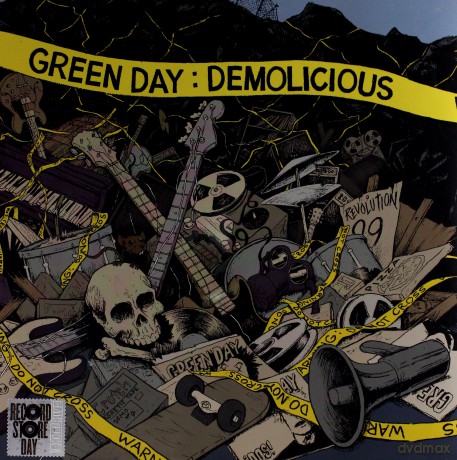 Green Day: Demolicious (RSD) [2xWinyl]