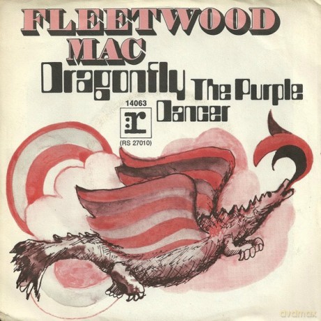 Fleetwood Mac: Dragon Fly B/W Purple Dancer (RSD) [Winyl]