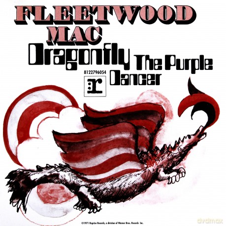 Fleetwood Mac: Dragon Fly B/W Purple Dancer (RSD) [Winyl]