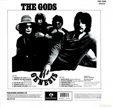 The Gods: Genesis (MONO) (RSD) [Winyl]