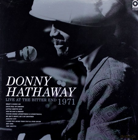 Donny Hathaway: Live At Bitter End [2xWinyl]