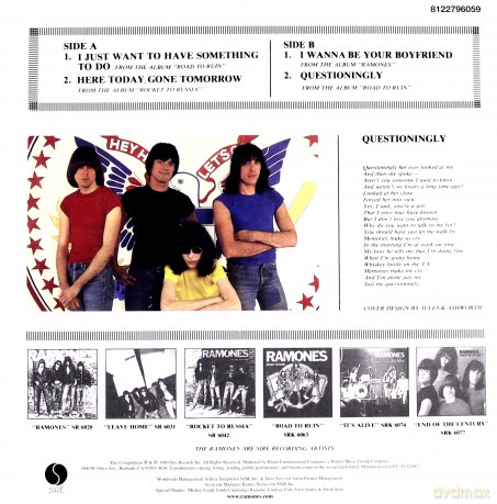 The Ramones: Meltdown With The Ramones EP [Winyl]
