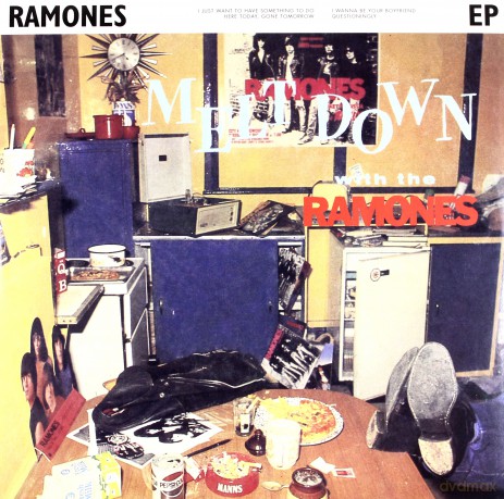 The Ramones: Meltdown With The Ramones EP [Winyl]