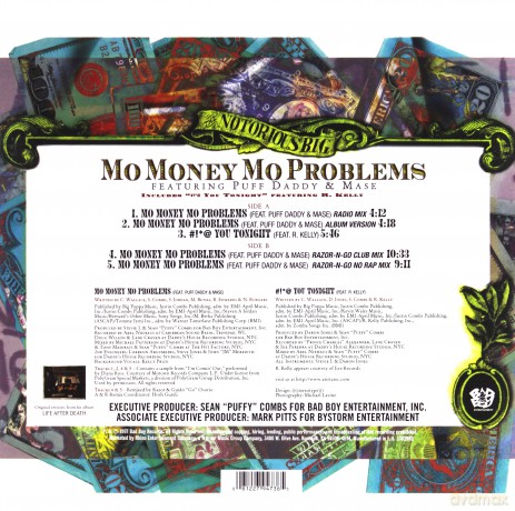 The Notorious B.I.G.: Mo' Money, Mo Problems (RSD) [Winyl]