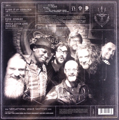 Robert Plant: More Roar (EP) (RSD) [Winyl]