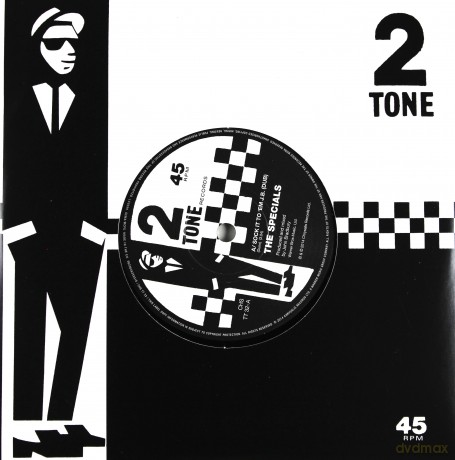 The Specials: Sock It To 'EM Jb B/W Rat Race' [Winyl]
