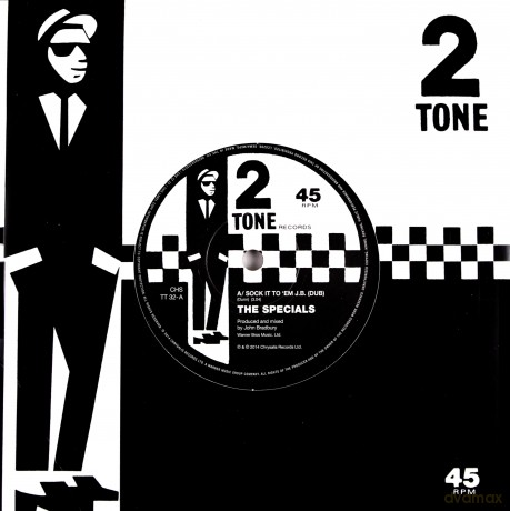 The Specials: Sock It To 'EM Jb B/W Rat Race' [Winyl]