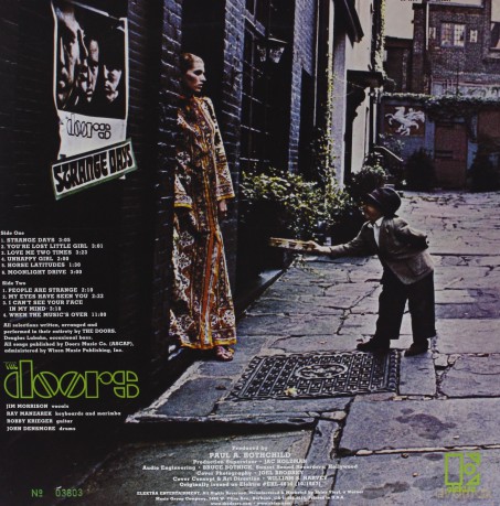 The Doors: Strange Days (MONO) (RSD) [Winyl]
