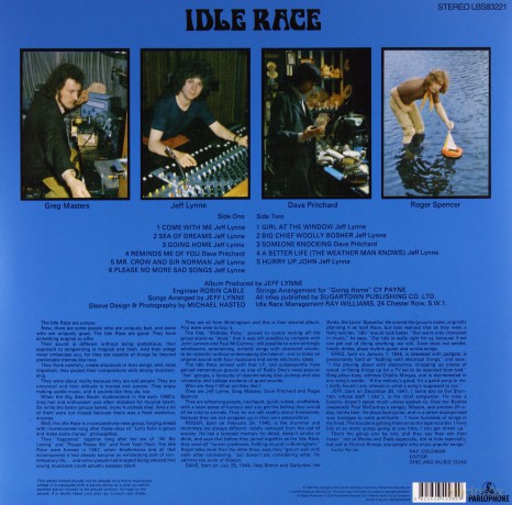 The Idle Race: The Idle Race (RSD) [Winyl]