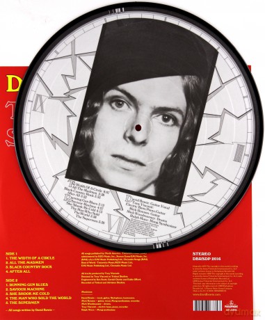 David Bowie: The Man Who Sold The World [Winyl]