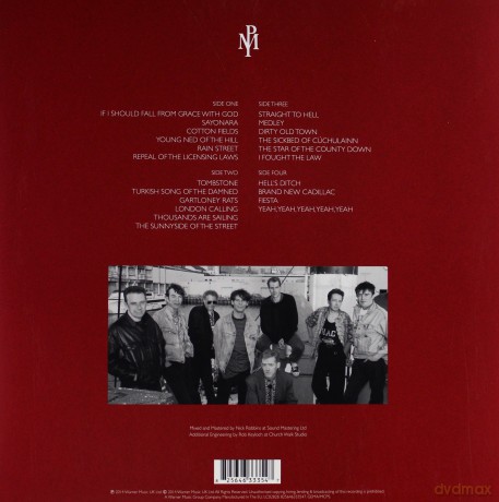 The Pogues: The Pougues With Joe Strummer Live In London [2xWinyl]