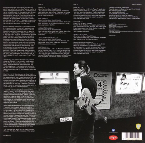 Jaco Pastorius: The Warner Bros. Years Vbo [Winyl]