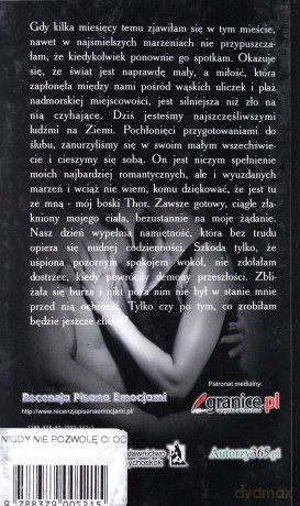 Nigdy nie pozwolę ci odejść cz. 2 - Marta W. Staniszewska [KSIĄŻKA]