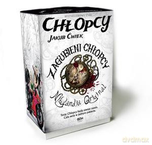 PAKIET Chłopcy (Tom 1-4) - Jakub Ćwiek [KSIĄŻKA]