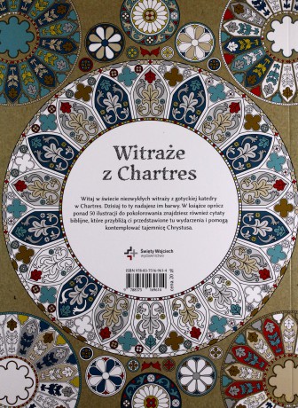 Witraże z Chartres [KSIĄŻKA]