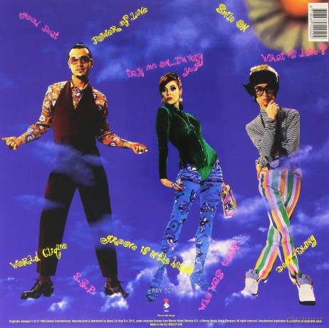 Deee-Lite: World Clique [Winyl]