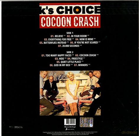 K's Choice: Cocoon Crash [Winyl]