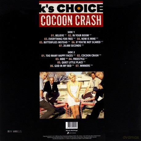 K's Choice: Cocoon Crash [Winyl]