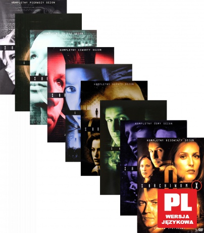 Z archiwum X sezon 1-9 Pakiet [53DVD]