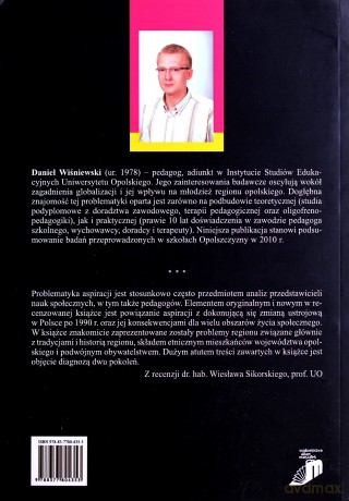 Aspiracje młodzieży ponadgimnazjalnej w kontekście zmian społeczno-kulturowych - Daniel Wiśniewski [KSIĄŻKA]
