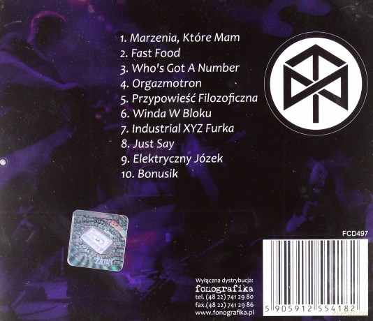 Apteka: The noje dada (kodym i reszta żuli) [CD]