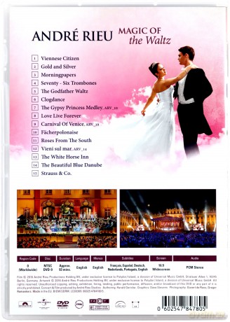 Andre Rieu: Magic Of The Waltz [DVD]