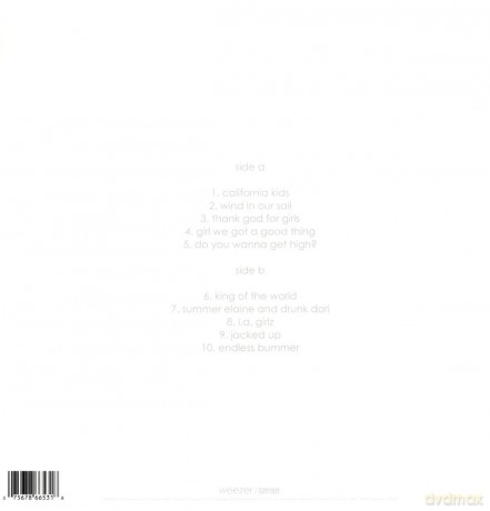 Weezer: Weezer (White Album) [Winyl]