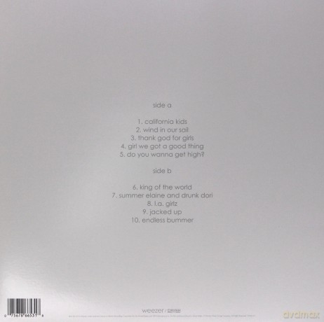 Weezer: Weezer (White Album) [Winyl]