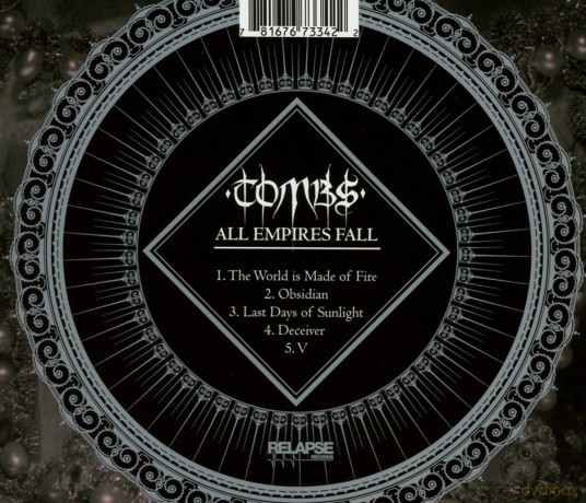 Tombs: All Empires Fall [CD]