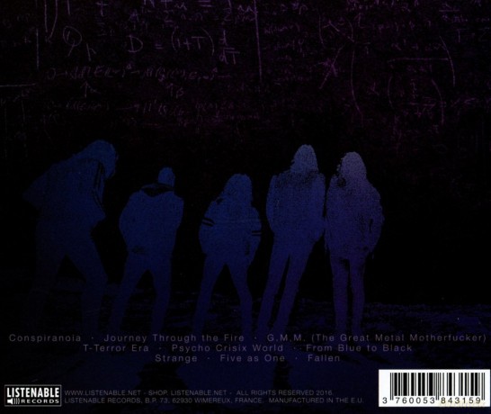 Crisix: From Blue To Black [CD]