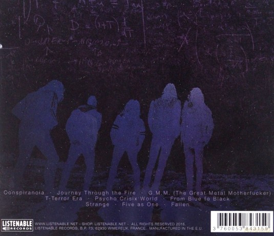 Crisix: From Blue To Black [CD]