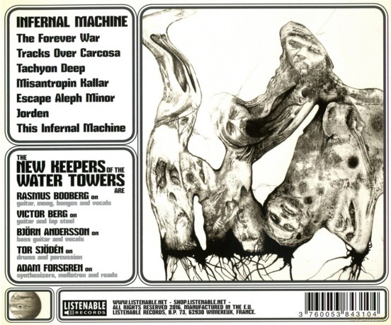 New Keepers Of The Water Towers: Infernal Machine [CD]