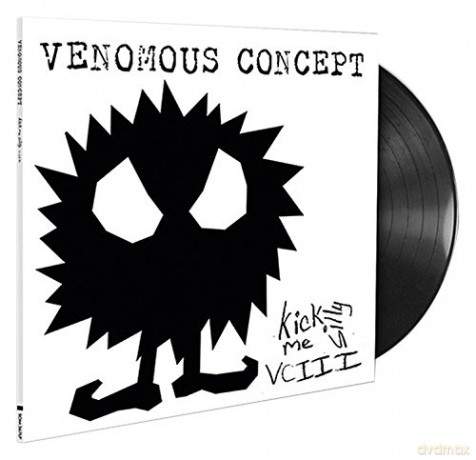 Venomous Concept: Kick Me Silly [Winyl]