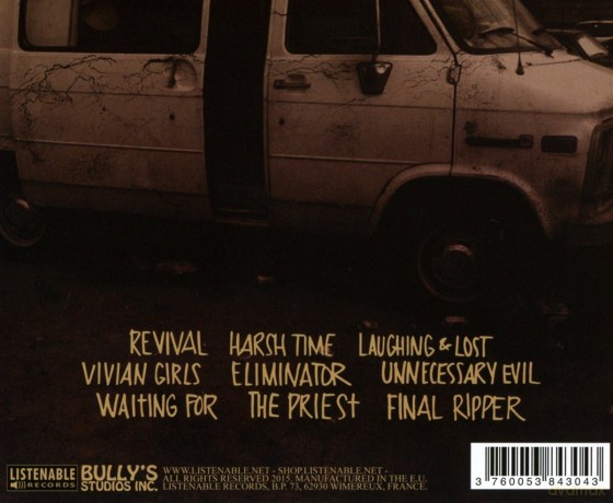 Black Wizard: New Waste [CD]