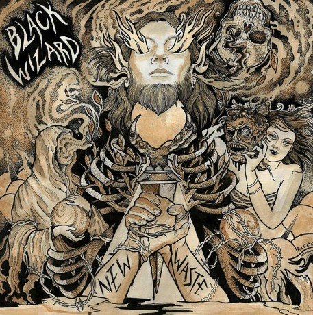 Black Wizard: New Waste [CD]