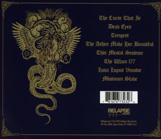 Graves At Sea: The Curse That Is [CD]