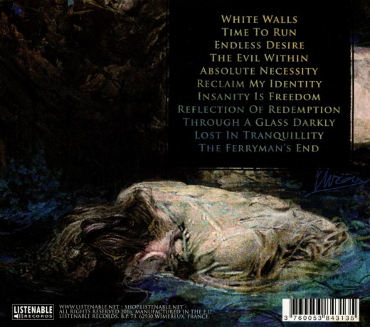 Izegrim: The Ferryman's End [CD]