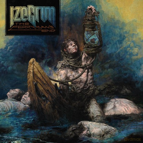 Izegrim: The Ferryman's End [CD]