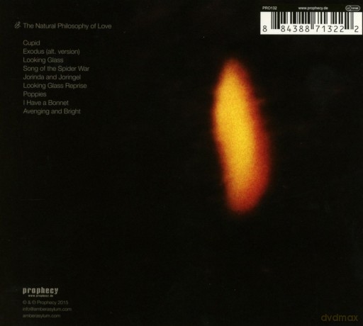 Amber Asylum: The Natural Philosophy Of Love (digipack) [CD]