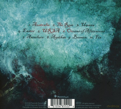 Novembre: Ursa (digipack) [CD]