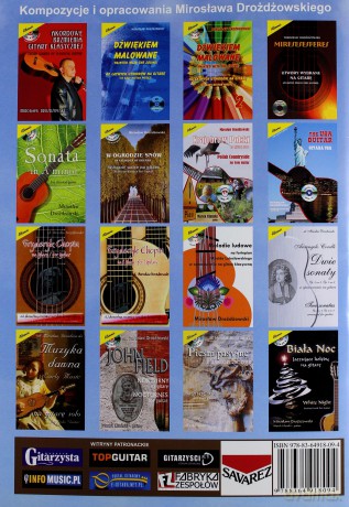 In Modo Antiquo - Amicis et Genio - utwory w stylu barokowym i renesansowym na gitarę klasyczną [KSIĄŻKA]