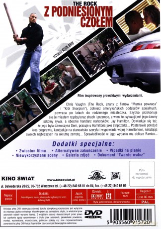Z podniesionym czołem [DVD]