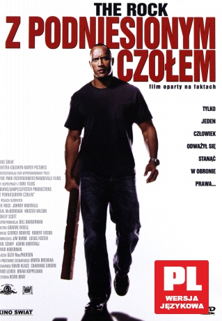 Z podniesionym czołem [DVD]