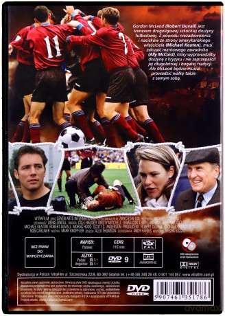 Zwycięski gol [DVD]