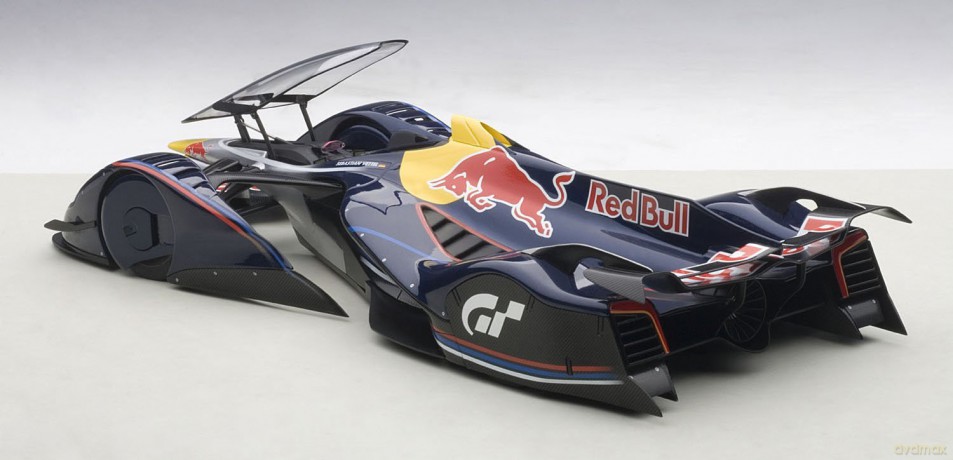 AUTOART Red Bull X2014 Sebastian Vettel