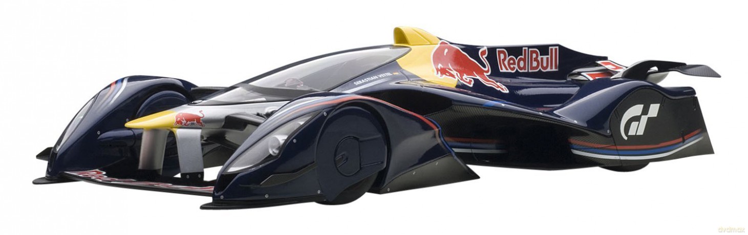 AUTOART Red Bull X2014 Sebastian Vettel