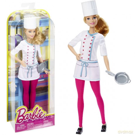 BARBIE Bądź kim chcesz Chef